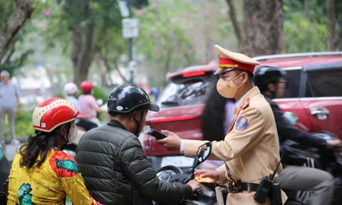 Ngày mùng 4 Tết Bính Ngọ 2026, CSGT xử lý 3.473 trường hợp vi phạm nồng độ cồn