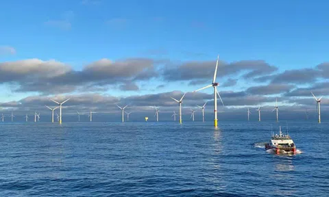 Cột mốc mới cho dự án điện gió ngoài khơi 1,1 GW