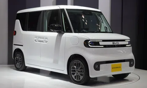 Lộ nội thất kei-car chạy điện của BYD