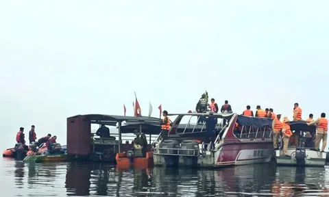 Chìm tàu chở khách đi chúc Tết, 6 người chết và mất tích: Nạn nhân là người thân với nhau