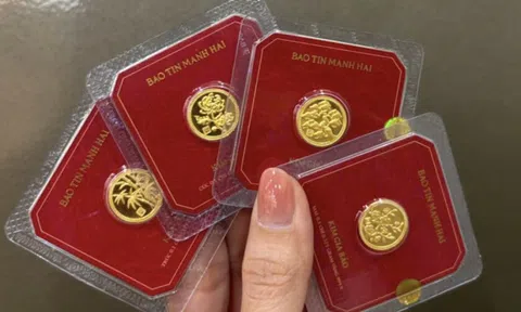 Rộ trào lưu mua vàng mini 0,1 chỉ dịp Thần Tài