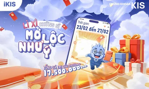 Đầu xuân, KIS Việt Nam triển khai “Lì xì Chứng Sĩ” 2026