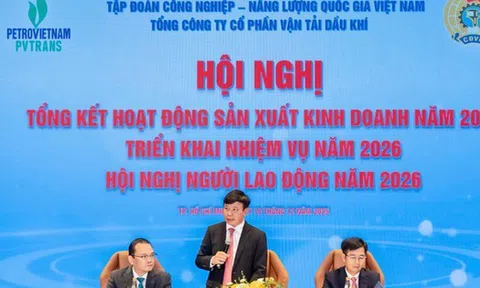 PVTrans đặt mục tiêu lợi nhuận năm 2026 'đi lùi'