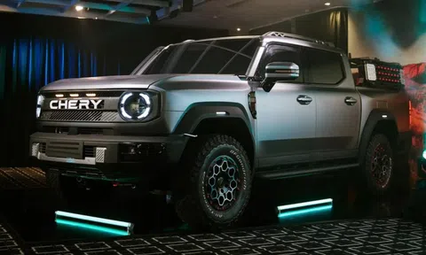 Sắp có bán tải PHEV chạy diesel