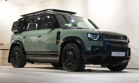 Land Rover đề xuất Thái Lan đổi cách tính thuế tiêu thụ đặc biệt