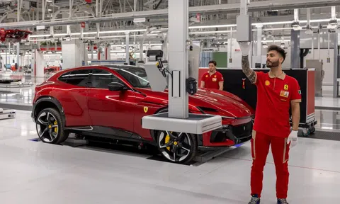 Đầu năm, Ferrari 'thưởng đậm' cho nhân viên