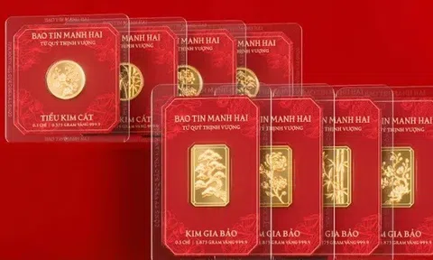 Giá vàng chiều nay 25/2: Vàng nhẫn, vàng miếng đi ngang, vàng trọng lượng nhỏ đắt hàng