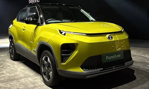 Xe điện 'giá rẻ' Tata Punch.ev chỉ hơn 10.000 USD tại Ấn Độ