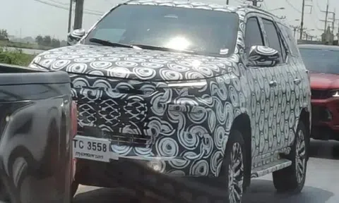 Toyota Fortuner thế hệ mới lộ diện, sẽ sớm ra mắt Việt Nam?