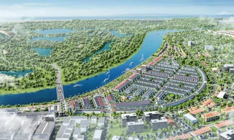 L40 lộ diện hệ sinh thái phía sau nắm giữ hơn 200 ha đất dự án ven sông Cổ Cò, Thành phố Đà Nẵng