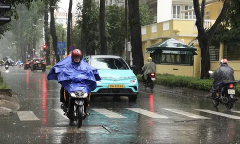 Vì sao TPHCM và Nam Bộ có mưa trái mùa sau Tết Nguyên đán?