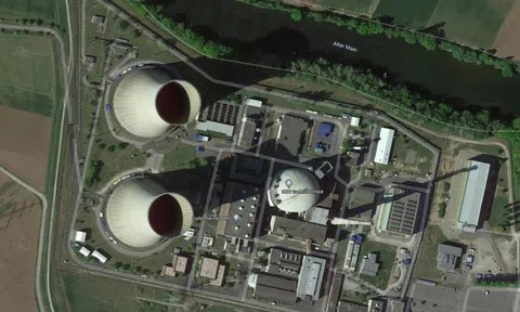 Nhà máy điện hạt nhân lâu đời nhất nước Đức tiến thêm một bước trên hành trình cuối cùng