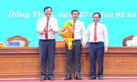 Bí thư phường Sa Đéc được bầu làm Phó Chủ tịch UBND tỉnh Đồng Tháp