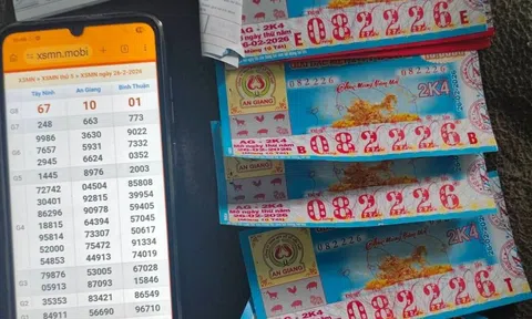 Xổ số miền Nam: 2 giải độc đắc trúng ở TPHCM và TP Cần Thơ