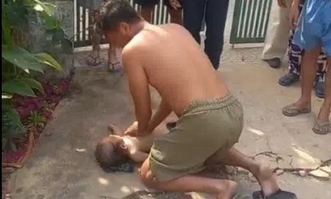 Giành lại sự sống cho bé trai rơi xuống hầm chứa nước thải chăn nuôi heo