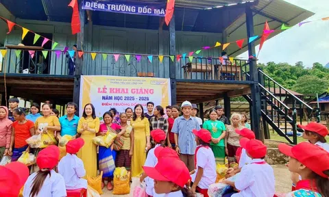 Quảng Trị tổ chức bỏ phiếu sớm trước 7 ngày tại xã Trường Sơn