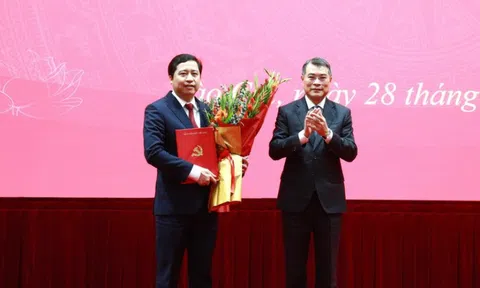 Phó Tổng Thanh tra Chính phủ làm Bí thư Tỉnh uỷ Lào Cai