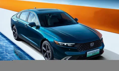 Honda Accord giảm gần nửa giá tại Trung Quốc