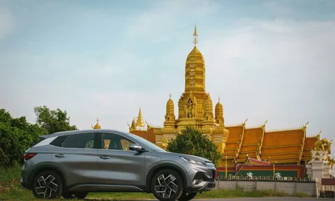 Doanh số xe điện hóa tại Thái Lan lập kỷ lục trong tháng 1/2026