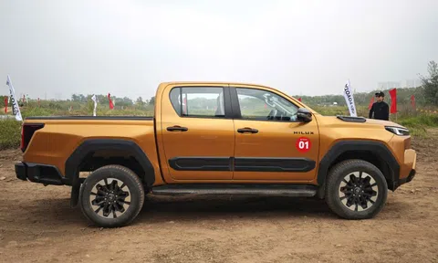 Bán tải đua nhau ưu đãi đầu năm, khi xe ăn khách cũng phải giảm giá