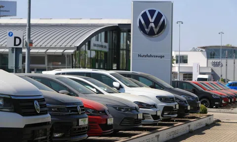 Doanh số ôtô châu Âu suy giảm trong tháng 1/2026