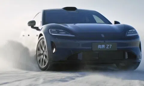 Sau Mercedes-Benz, hãng xe từ Huawei lại muốn 'nhái' Porsche