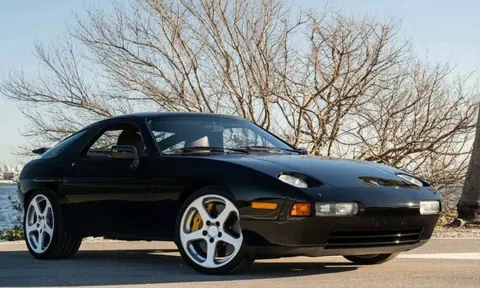 Chiếc Porsche độc bản chỉ Samsung sở hữu