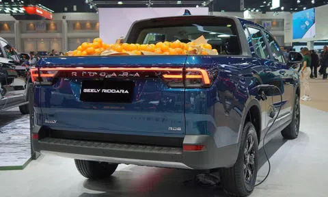 Bán tải Trung Quốc đang 'xâm chiếm' thị trường quốc tế