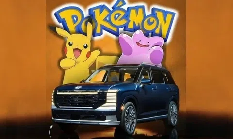 Pokemon bất ngờ xuất hiện trên giao diện xe Hyundai