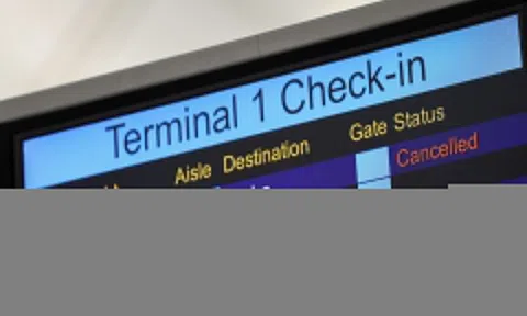 Cổ phiếu hàng không toàn cầu lao đao vì chiến sự ở Trung Đông