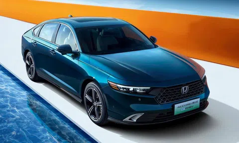 Honda Accord giảm gần nửa giá tại Trung Quốc