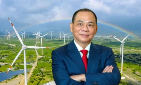 Tỷ phú Phạm Nhật Vượng công bố kế hoạch đưa VinEnergo trở thành doanh nghiệp năng lượng tái tạo hàng đầu thế giới