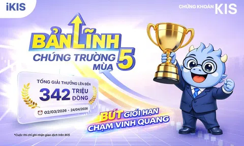 KIS Việt Nam tung “Bản Lĩnh Chứng Trường – Mùa 5”, thưởng gần 500 triệu