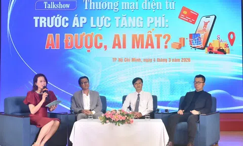 Sàn thương mại điện tử liên tục tăng phí