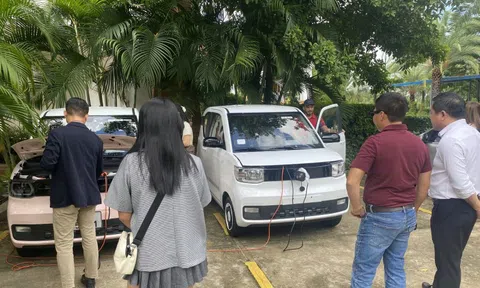 Xe điện Wuling HongGuang Mini EV lặng lẽ rời cuộc chơi