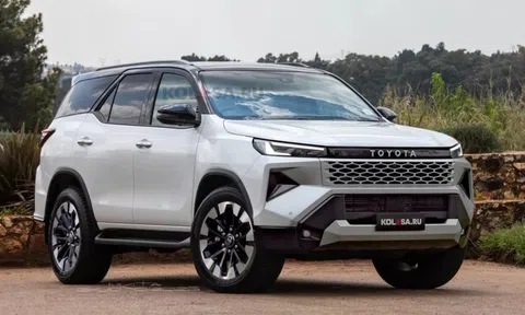 Toyota Fortuner thế hệ mới sẽ trông như thế nào?