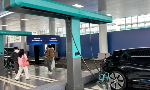 BYD ra mắt pin Blade 2.0 và trụ siêu nhanh - sạc 97% pin trong 9 phút