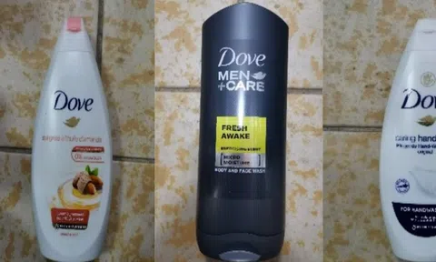 Sữa tắm Dove bị thu hồi ở châu Âu, người dùng Việt Nam chú ý?