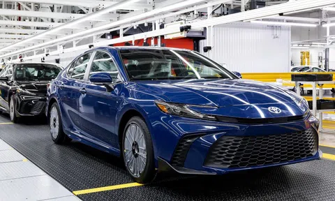 Doanh số Toyota tăng trưởng mạnh Mỹ và châu Âu