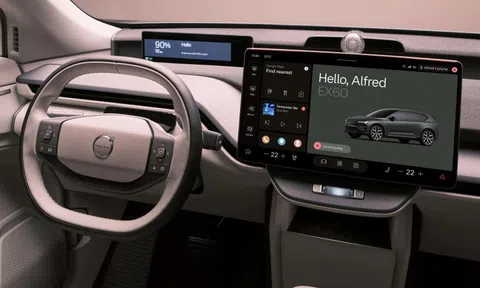 Volvo triển khai giao diện mới cho 2,5 triệu xe toàn cầu