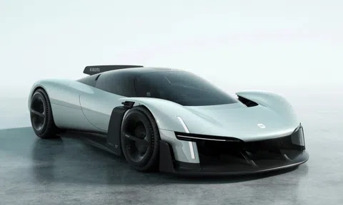 Siêu xe Xiaomi Vision Gran Turismo chính thức ra mắt