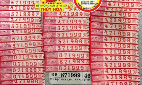 Chiều 7-3, thêm nhiều khách hàng ở TPHCM trúng thưởng xổ số miền Nam