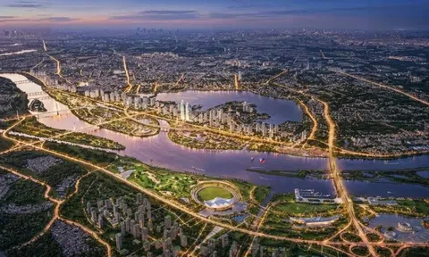 Tạm dừng cấp phép xây dựng khu vực trục đại lộ cảnh quan sông Hồng