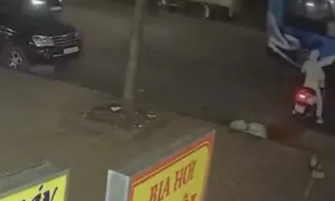 Vụ ô tô lao như tên bắn tông loạt phương tiện ở Hà Nội: Một phụ nữ tử vong