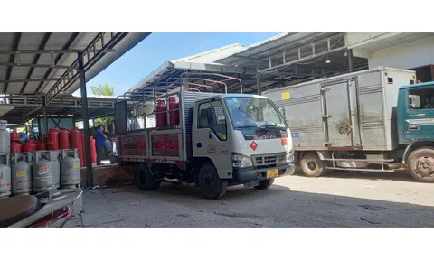 Một số thương hiệu gas tăng giá bán