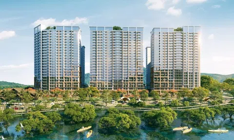 Kiến trúc The Onsen - Charmora City trên nền di sản xứ Trầm hương