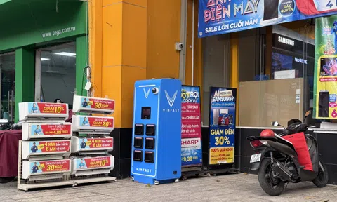 TP HCM công bố thêm 50 vị trí lắp tủ đổi pin xe máy điện