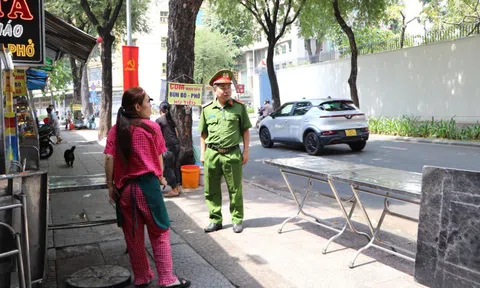 Khai thác hiệu quả vỉa hè TP HCM