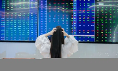 Loạt cổ phiếu bị bán tháo