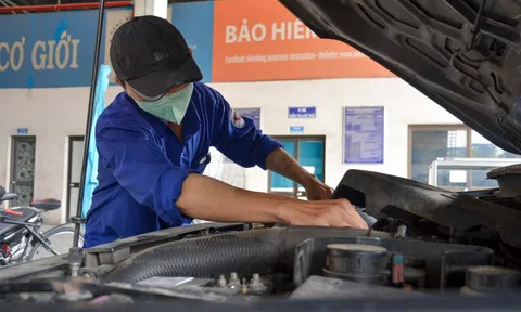 'Xe rất khó hư sau bài kiểm tra đạp ga' - đăng kiểm viên khẳng định